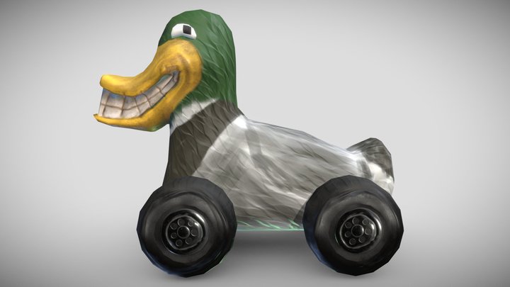 3D duck