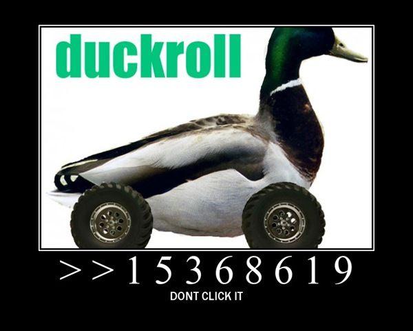 Classic duckroll