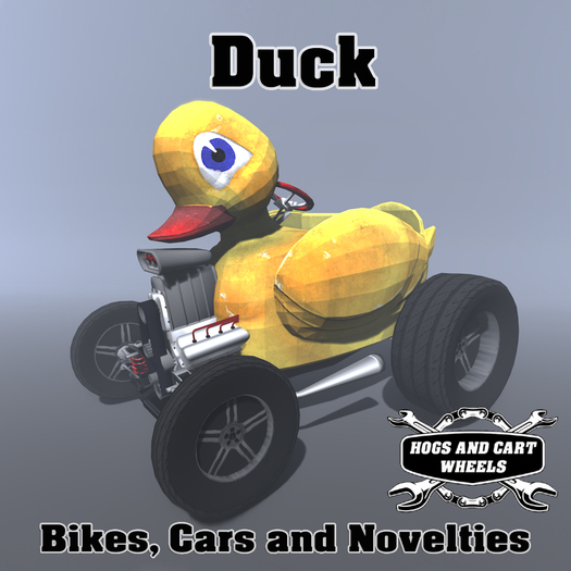Hogs cart duck
