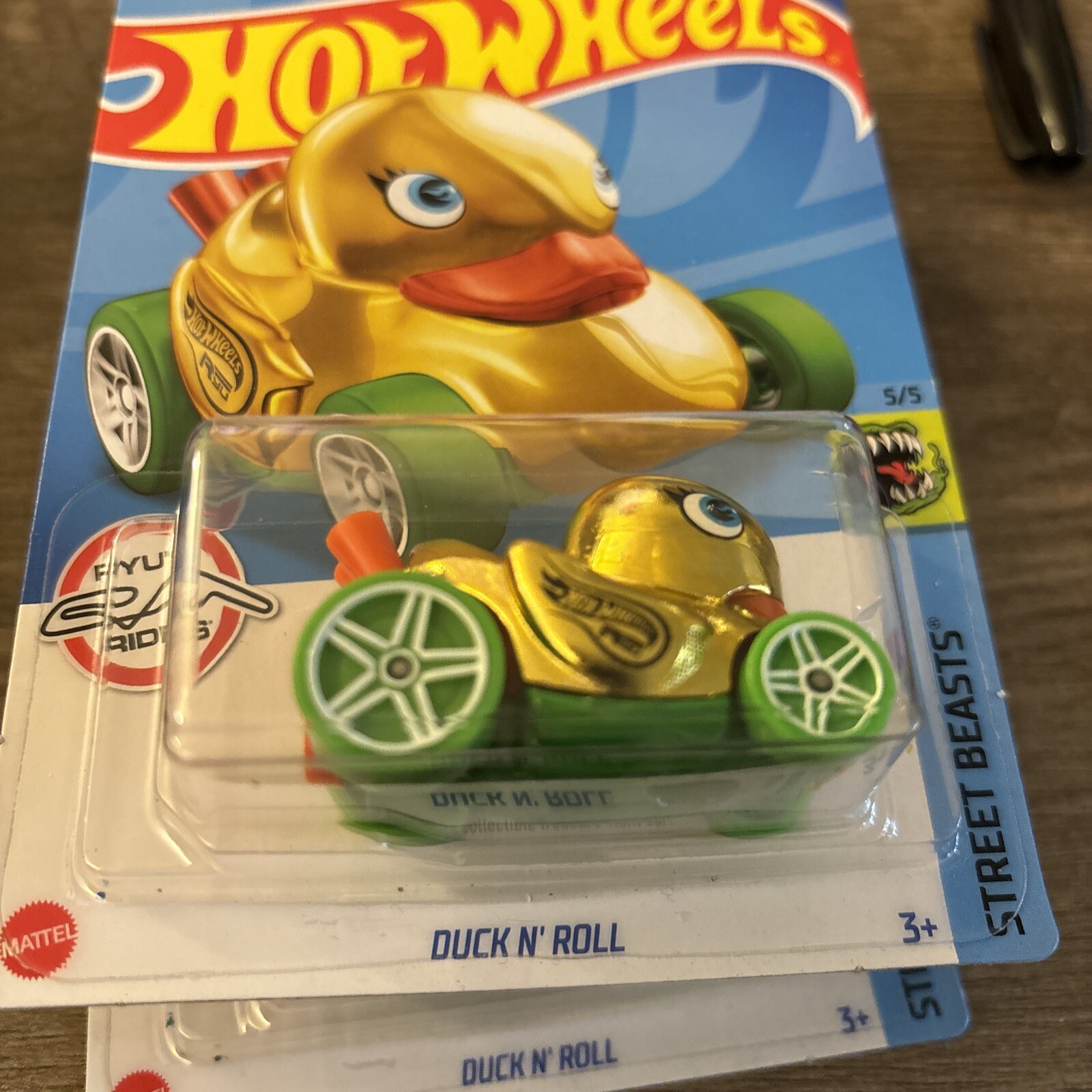 Hot wheels duck